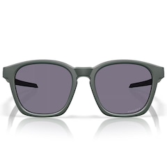Óculos de Sol Unissex Oakley Shackle Matte Hunter Green Prizm Grey - Foto 3