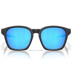 Óculos de Sol Unissex Oakley Shackle Matte Black Prizm Sapphire - Foto 3