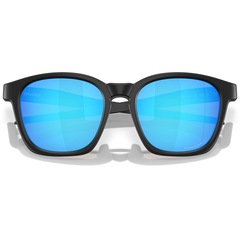 Óculos de Sol Unissex Oakley Shackle Matte Black Prizm Sapphire - Foto 7