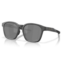 Óculos de Sol Unissex Oakley Shackle Matte Black Camo Prizm Black - Foto 1
