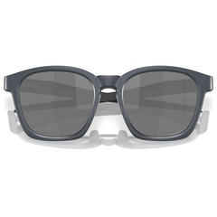 Óculos de Sol Unissex Oakley Shackle Blue Steel Prizm Black - Foto 7