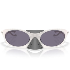 Óculos de Sol Unissex Oakley Plantaris Seek Matte Vapor Prizm Grey - Foto 4