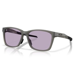 Óculos de Sol Unissex Oakley Paracord Matte Grey Smoke Prizm Slate - Foto 1