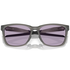 Óculos de Sol Unissex Oakley Paracord Matte Grey Smoke Prizm Slate - Foto 7