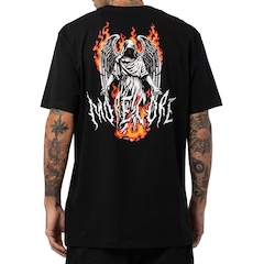 Camiseta Masculina MCD Anjo Fogo Morecore WT25 - Foto 2