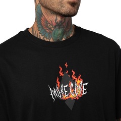 Camiseta Masculina MCD Anjo Fogo Morecore WT25 - Foto 3