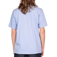 Camiseta Masculina Rip Curl Brand Label WT25 Ice Blue - Foto 2
