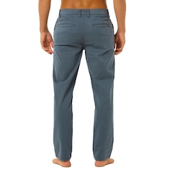 Calça Masculina Rip Curl Classic Surf Chino WT25 Pine Night - Foto 2
