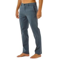 Calça Masculina Rip Curl Classic Surf Chino WT25 Pine Night - Foto 3