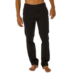 Calça Masculina Rip Curl Classic Surf Chino WT25 Black - Foto 1
