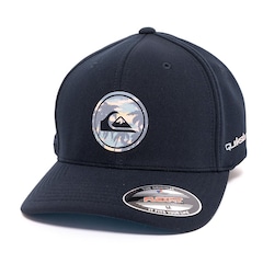 Boné Adulto Quiksilver Gradient Round Tropicamo WT25 Navy - Foto 1