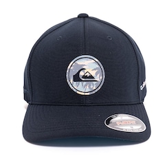 Boné Adulto Quiksilver Gradient Round Tropicamo WT25 Navy - Foto 3