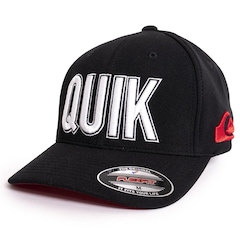 Boné Adulto Quiksilver Emb Quik Outdoor WT25 Black - Foto 1