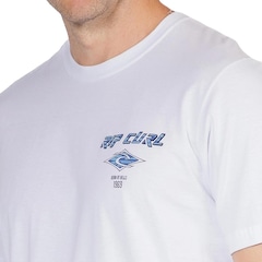 Camiseta Masculina Rip Curl Fade Out Icon Art WT25 - Foto 3