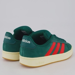 Tênis adidas Grand Court Alpha 00s Verde - Foto 3