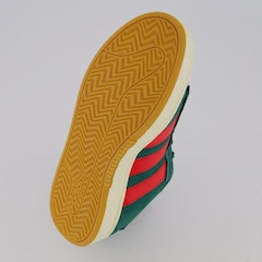Tênis adidas Grand Court Alpha 00s Verde - Foto 5