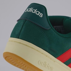 Tênis adidas Grand Court Alpha 00s Verde - Foto 6