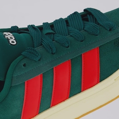 Tênis adidas Grand Court Alpha 00s Verde - Foto 7