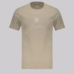 Camiseta New Era MLB New York Yankees Classic - Masculina - Foto 1
