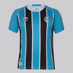 Camisa do Grêmio I 2025 Jogador Umbro Masculina - Foto 1
