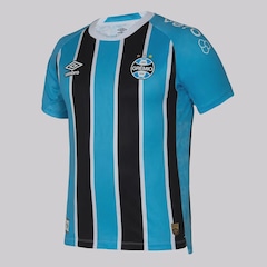 Camisa do Grêmio I 2025 Jogador Umbro Masculina - Foto 2