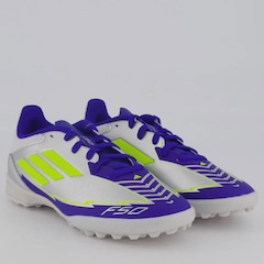 Chuteira Society Infantil adidas F50 League Messi - Foto 2