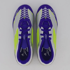 Chuteira Society Infantil adidas F50 League Messi - Foto 4