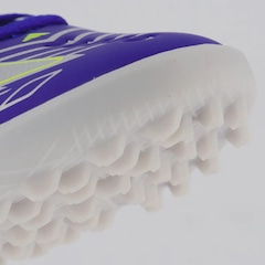 Chuteira Society Infantil adidas F50 League Messi - Foto 8