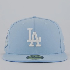 Boné Adulto New Era MLB Los Angeles Dodgers Core 5950 - Foto 2
