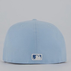 Boné Adulto New Era MLB Los Angeles Dodgers Core 5950 - Foto 3