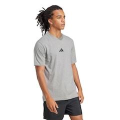 Camiseta adidas Small Logo Masculina - Foto 3