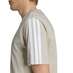 Camiseta adidas 3 Stripes Masculina - Foto 3