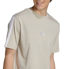 Camiseta adidas 3 Stripes Masculina - Foto 5