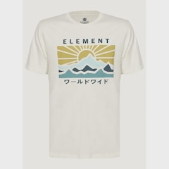 Camiseta Element Kyoto Tn Infantil - Foto 1