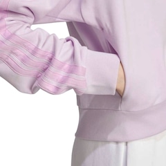 Jaqueta Feminina com Capuz adidas 3 Stripes - Foto 3