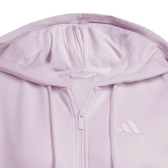 Jaqueta Feminina com Capuz adidas 3 Stripes - Foto 7