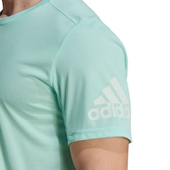 Camiseta adidas Run It Masculina - Foto 3