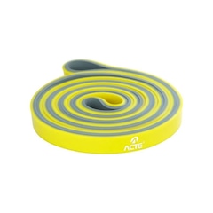 Faixa Elástica Acte Sports Super Band Extra Leve 1,3cm - Foto 3