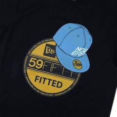 Camiseta New Era Core Infantil - Foto 3