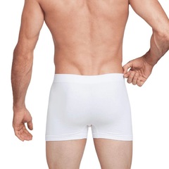 Cueca Boxer Hoahi 3X1 Algodão - 3 Unidades - Masculina - Foto 3