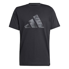 Camiseta adidas M/C Logo Camuflada Masculina - Foto 1