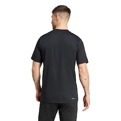 Camiseta adidas M/C Logo Camuflada Masculina - Foto 3