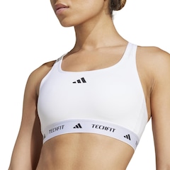 Top adidas Techfit Feminino - Foto 3