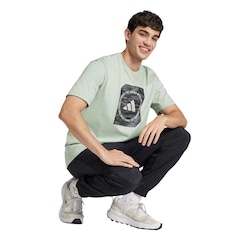 CAMISETA ADIDAS M/C GRÁFICA CAMO MASCULINO - Foto 5