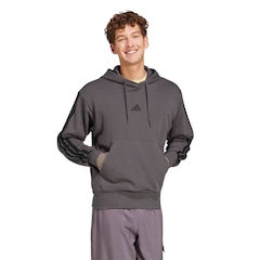 Blusão adidas com Capuz 3 Stripes Masculino - Foto 2