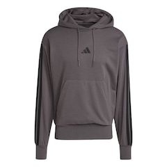 Blusão adidas com Capuz 3 Stripes Masculino - Foto 4
