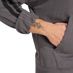 Blusão adidas com Capuz 3 Stripes Masculino - Foto 5