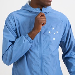 Jaqueta Cruzeiro Corta Vento Towering Azul Braziline - Masculino - Foto 2