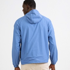 Jaqueta Cruzeiro Corta Vento Towering Azul Braziline - Masculino - Foto 5