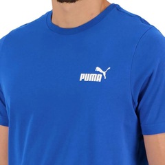 Camiseta Puma Essentials Small Logo Masculina - Foto 6